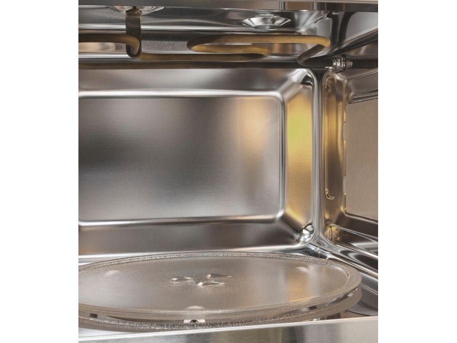 Exquisit EMW20.1 G, Indbygget, Grill mikroovn, 20 L, 800 W, Indbygget skærm, Knapper, Dreje
