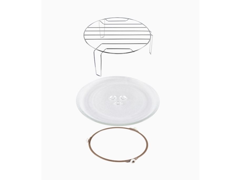 Exquisit EMW20.1 G, Indbygget, Grill mikroovn, 20 L, 800 W, Indbygget skærm, Knapper, Dreje