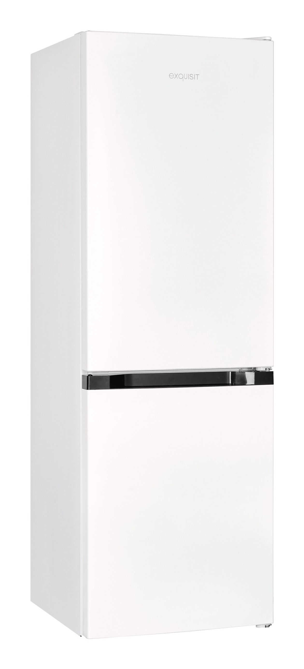 Exquisit KGC231-60-E-050C, 159 L, N-ST, 39 dB, 2,2 kg/24t, C, Sort, Hvid billede 1