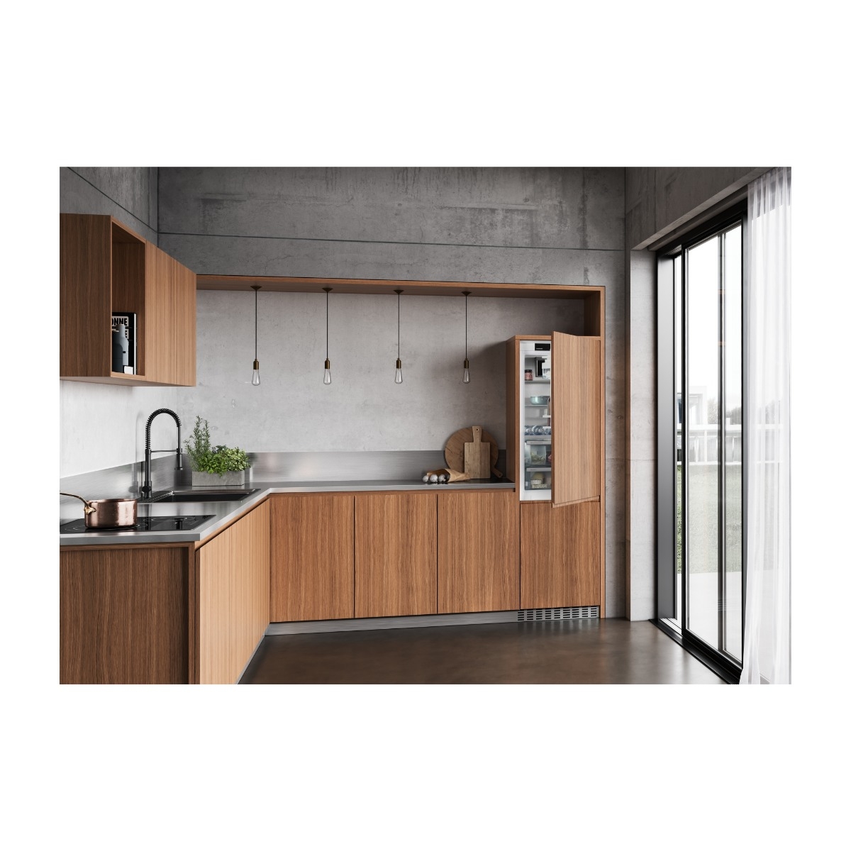 Liebherr ICBNdi 5183-20 001 Integrerbart kølefryseskab