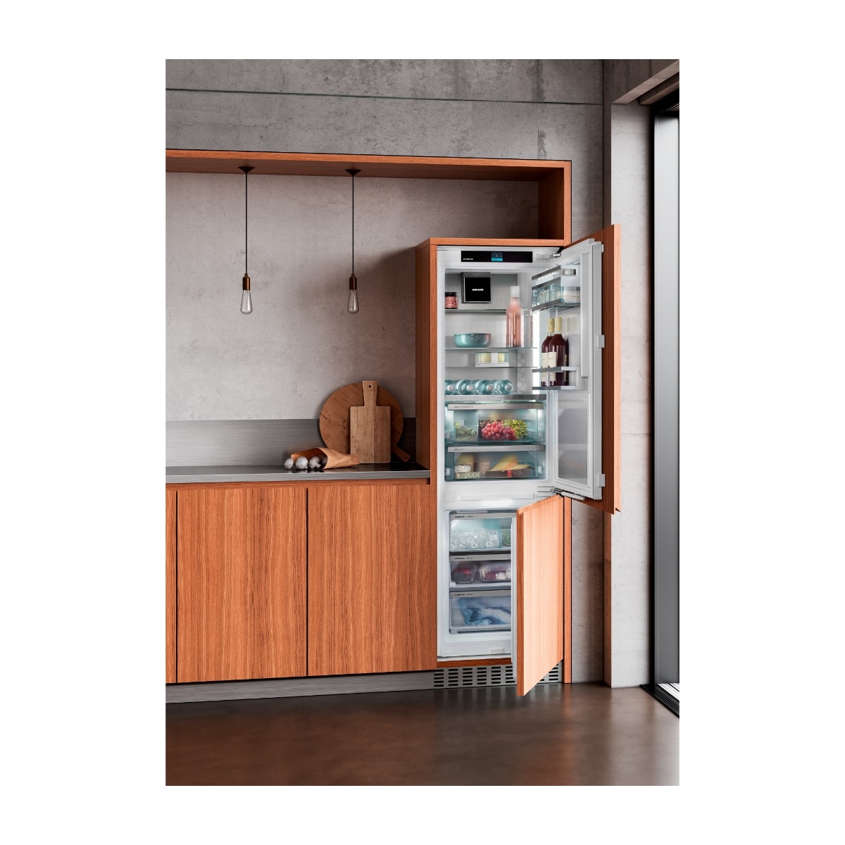 Liebherr ICBNdi 5183-20 001 Integrerbart kølefryseskab
