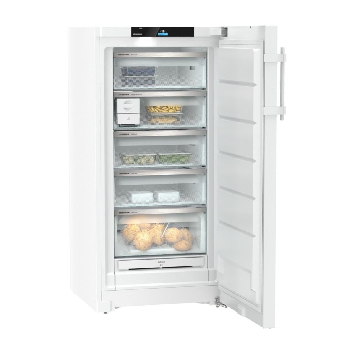 Liebherr FNc 6675-20 001 Fritstående fryseskab