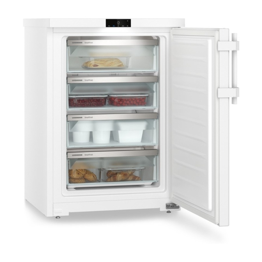 Liebherr Fdi 1624-20 001 Fritstående fryseskab