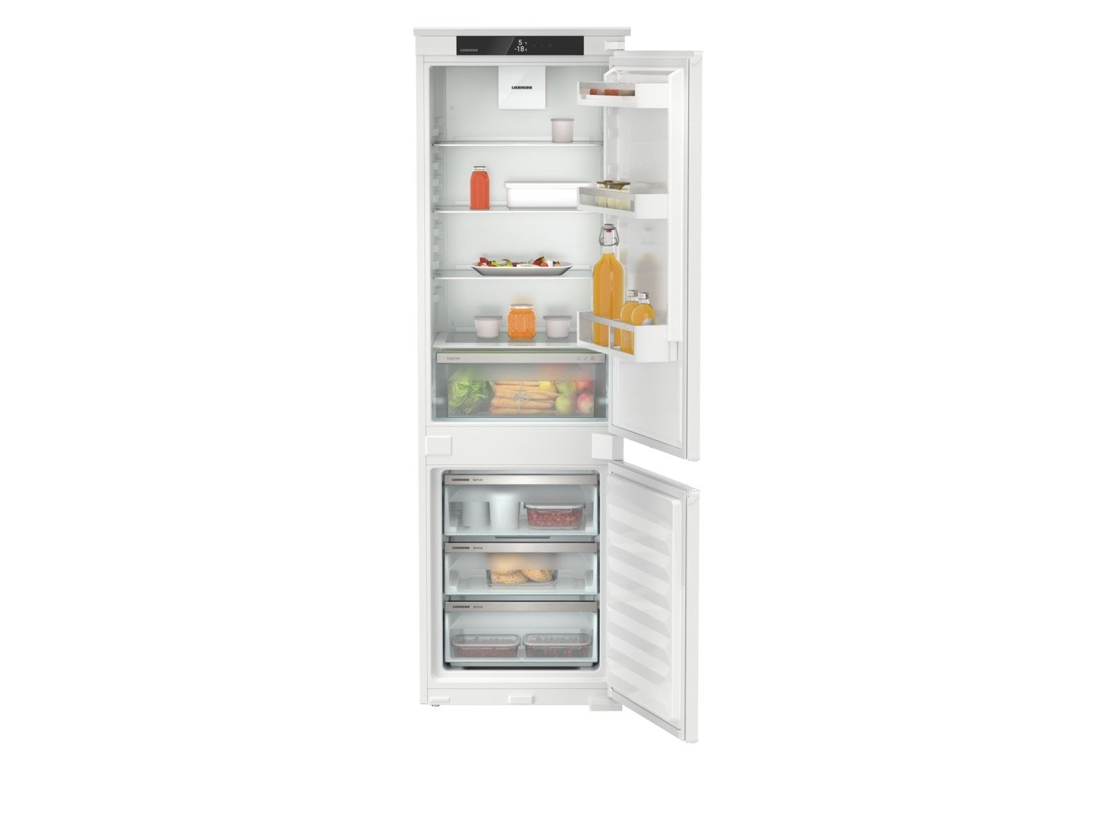 Liebherr ICNSe 5103 Pure Integreret Køle-/Fryseskab med EasyFresh og NoFrost