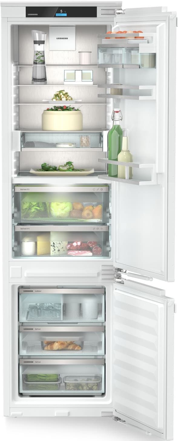 Liebherr ICBNCI5663 integreret kølefryseskab billede 1