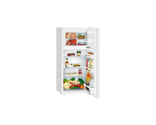 Liebherr CTe 2131-26 001 Fritstående kølefryseskab billede 1