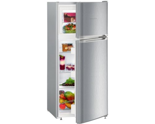 Liebherr CTele 2131-26 001 Fritstående kølefryseskab billede 1