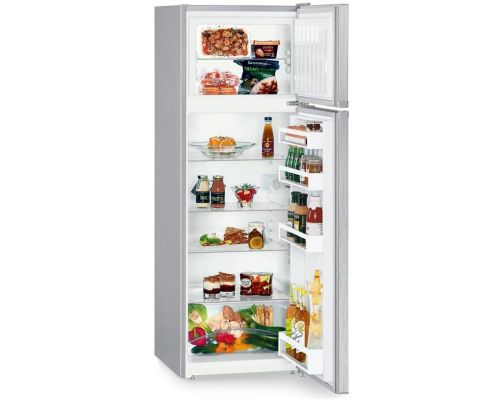 Liebherr CTele 2931-26 001 Fritstående kølefryseskab billede 1