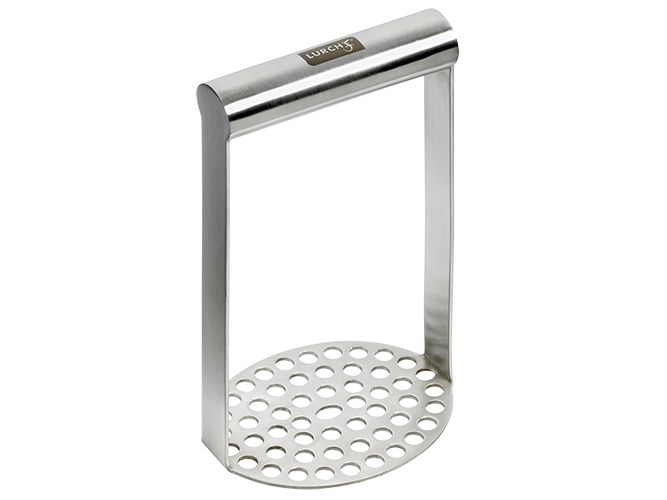 Lurch 10990, Traditionel kartoffelmoser, Rustfrit stål, Rustfrit stål, 90 mm, 110 mm, 190 mm billede 1