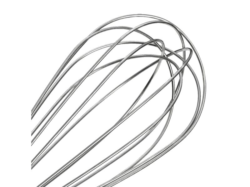Lurch Tango, Ballon piskeris, Sort, Rustfrit stål, Rustfrit stål, Plast, Hængende løkke, 70 mm billede 2