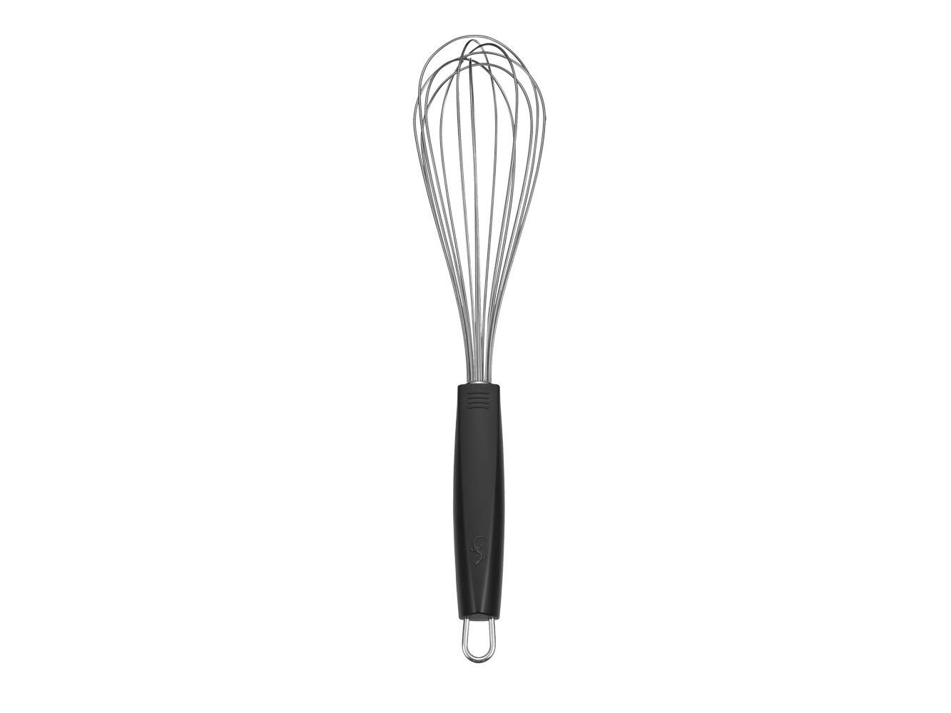 Lurch Tango, Ballon piskeris, Sort, Rustfrit stål, Rustfrit stål, Plast, Hængende løkke, 70 mm billede 1