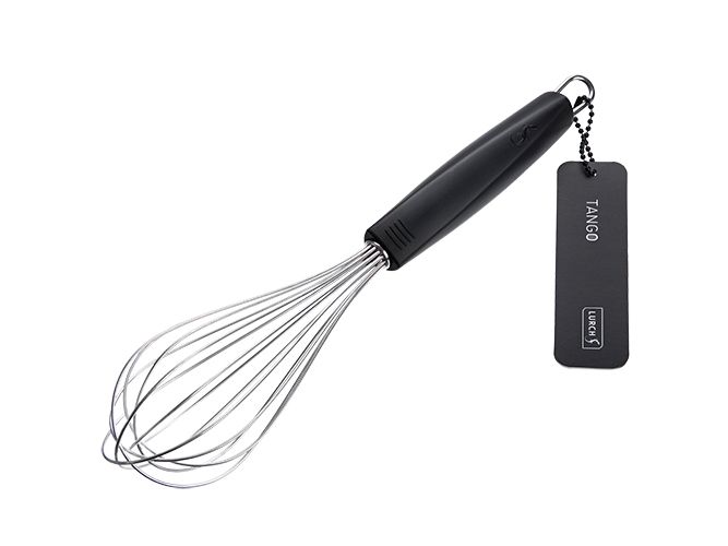 Lurch Tango, Ballon piskeris, Sort, Rustfrit stål, Rustfrit stål, Plast, Hængende løkke, 60 mm billede 2