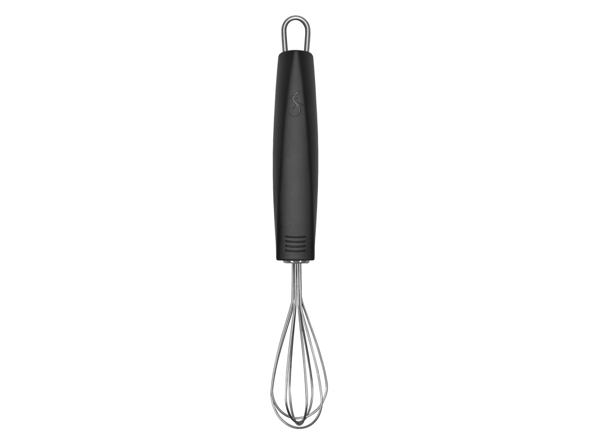 Lurch Tango, Ballon piskeris, Sort, Rustfrit stål, Rustfrit stål, Plast, Hængende løkke, 30 mm