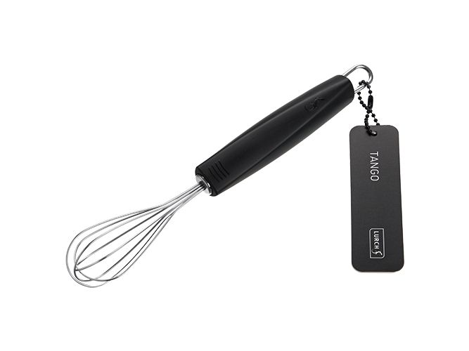 Lurch Tango, Ballon piskeris, Sort, Rustfrit stål, Rustfrit stål, Plast, Hængende løkke, 30 mm