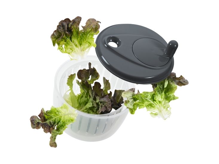 Lurch 10222, Håndsving, Grå, Plast, 230 mm, 230 mm, 170 mm