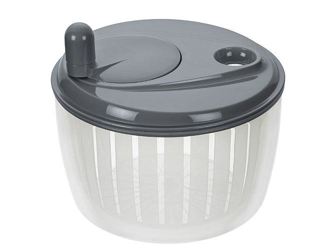 Lurch 10222, Håndsving, Grå, Plast, 230 mm, 230 mm, 170 mm