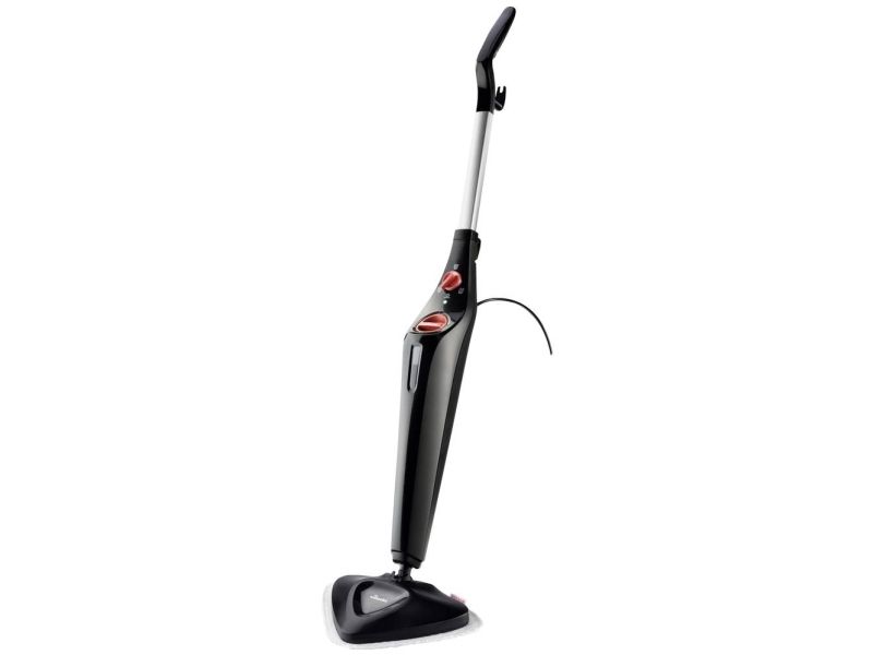 Vileda Steam Plus damprenser + betræk| mikrofiberbetræk &amp PowerPad billede 1