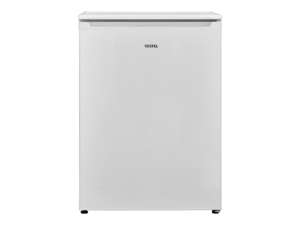 Vestel VKS351-E - Køleskab - tabletop - bredde: 54 cm - dybde: 59.5 cm - højde: 83.8 cm - 135 liter - Klasse C - hvid