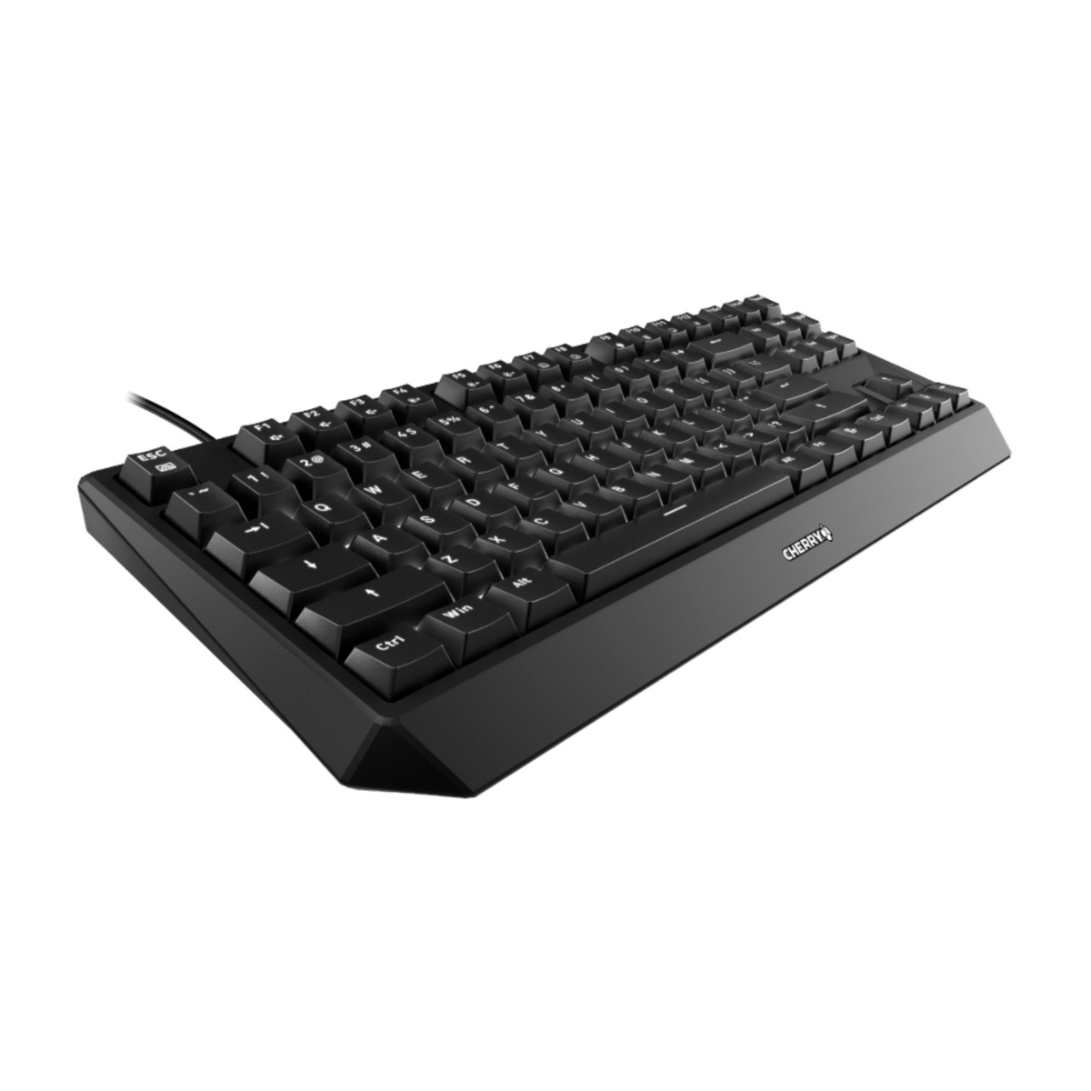 CHERRY MX Board 1.0 TKL mekanisk tastatur CHERRY MX red, sort billede 3
