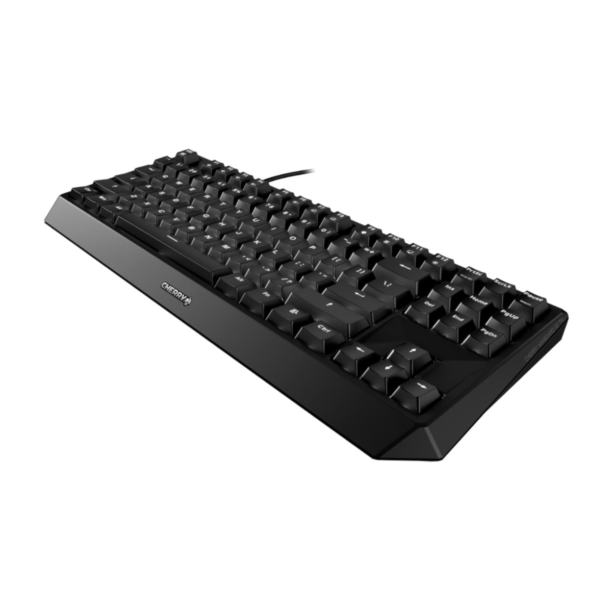 CHERRY MX Board 1.0 TKL mekanisk tastatur CHERRY MX red, sort billede 4