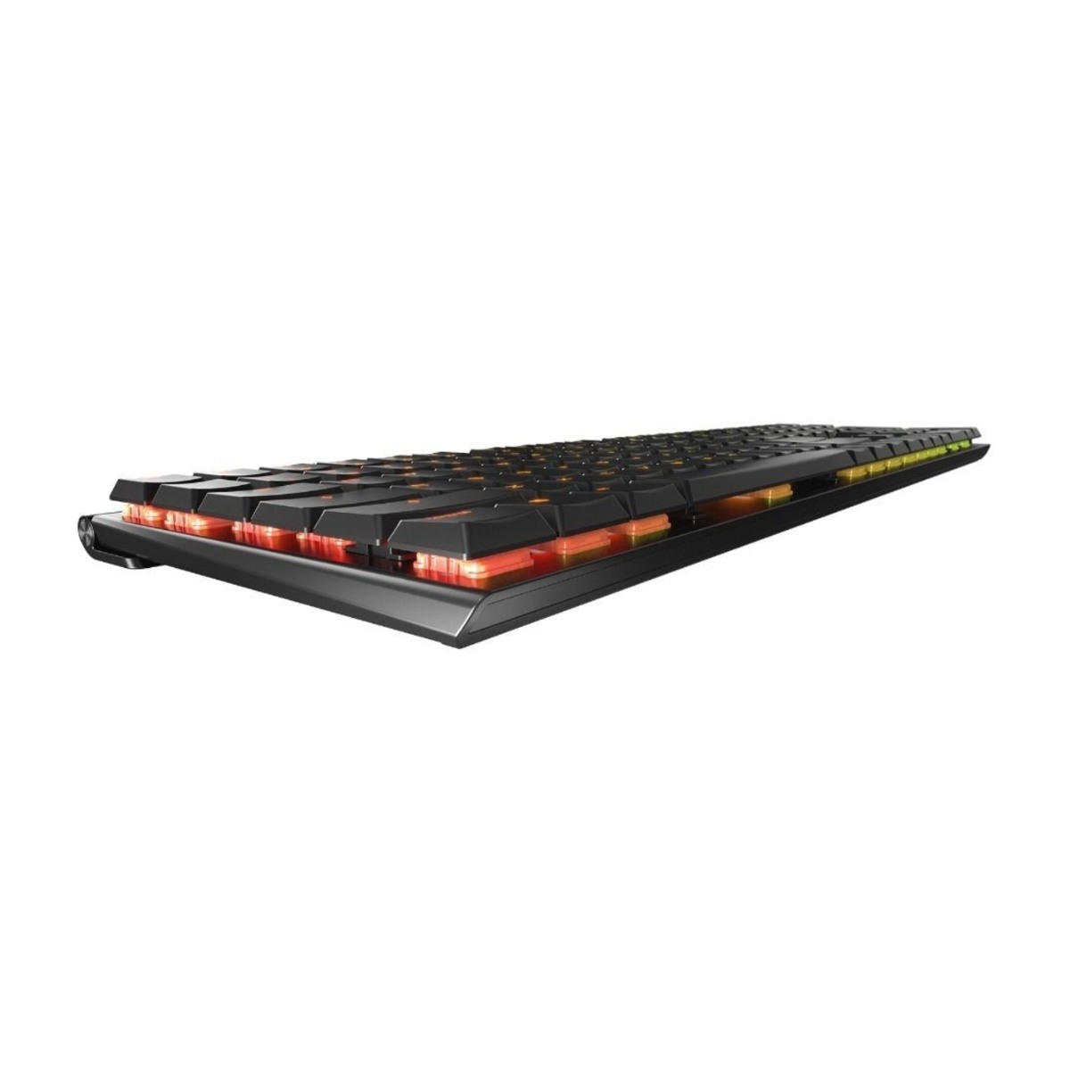 CHERRY MX 10.0N mekanisk tastatur, sort CHERRY MX low billede 4