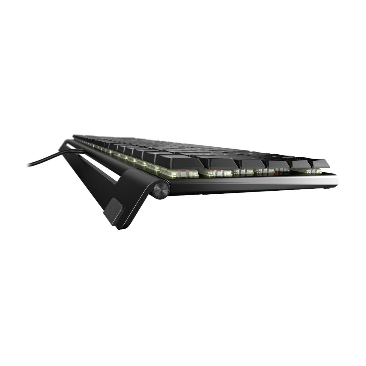 CHERRY MX 10.0N mekanisk tastatur, sort CHERRY MX low billede 2