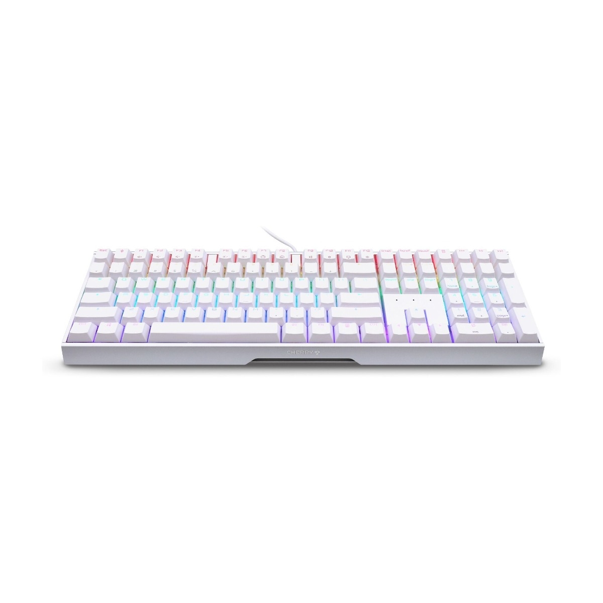CHERRY MX3.0S mekanisk tastatur, hvid - CHERRY MX red billede 3