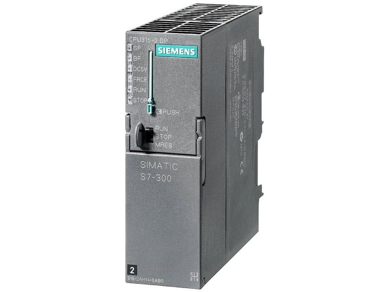 Siemens 6ES7315-2AH14-0AB0 billede 2