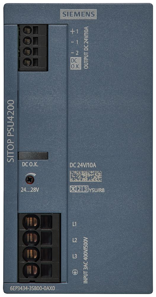 Siemens 6EP3434-3SB00-0AX0, 240 W, 70 mm, 135 mm billede 3