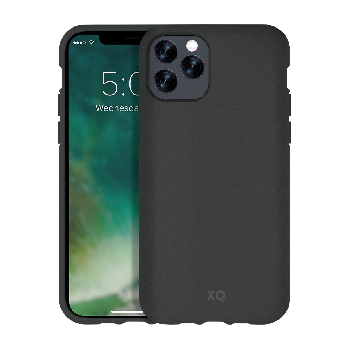 Xqisit Eco-Cover iPhone 11 Pro Max, grå billede 1