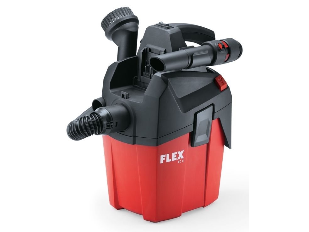 Flex akku støvsuger VC 6 L MC 18.0 billede 2