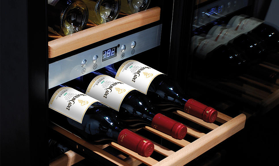 CASO WineSafe 18 Vinskab billede 2