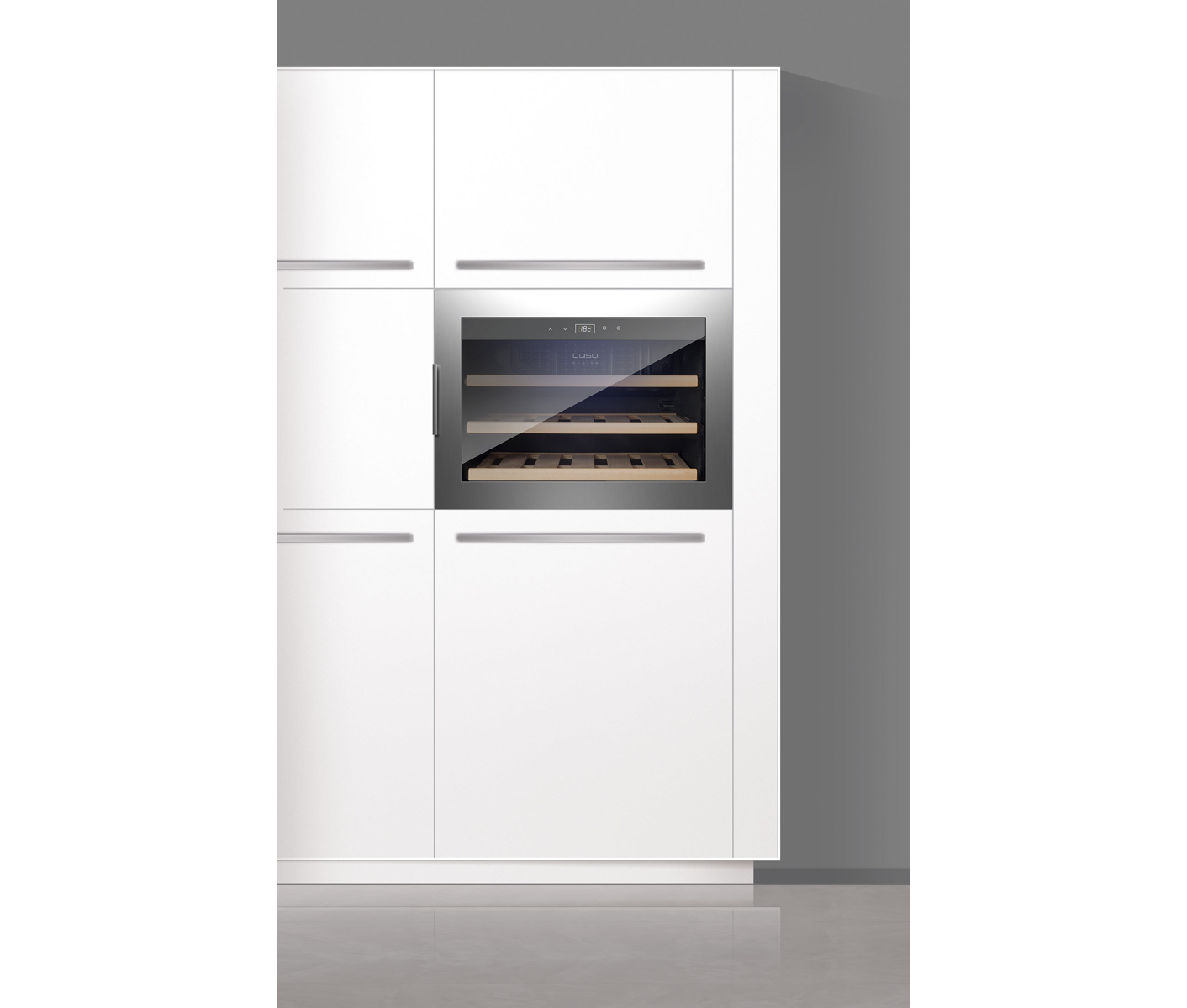 Caso 629 Winesafe 18 Bottles 60 Watt Vinkøleskab