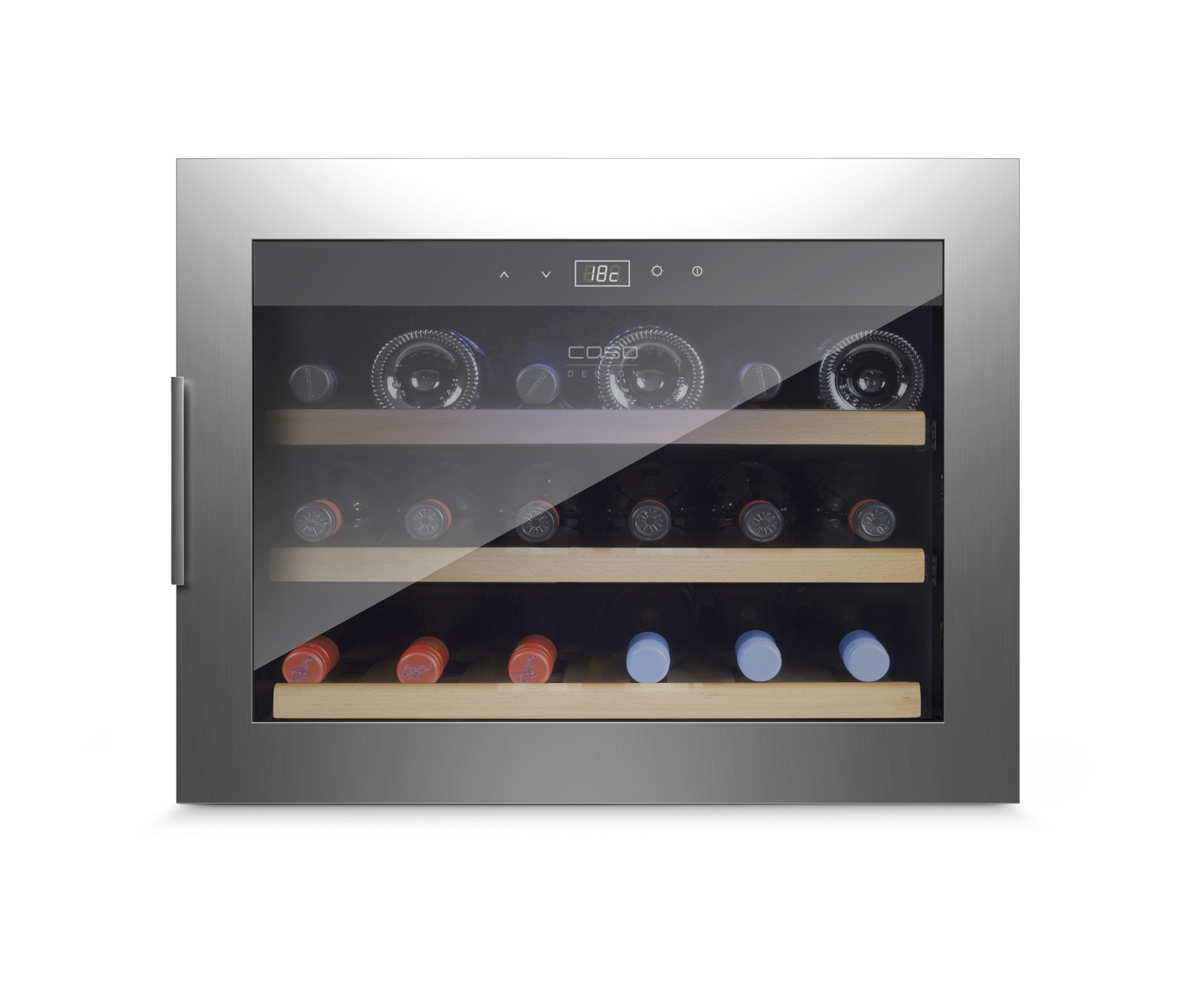 Caso 629 Winesafe 18 Bottles 60 Watt Vinkøleskab