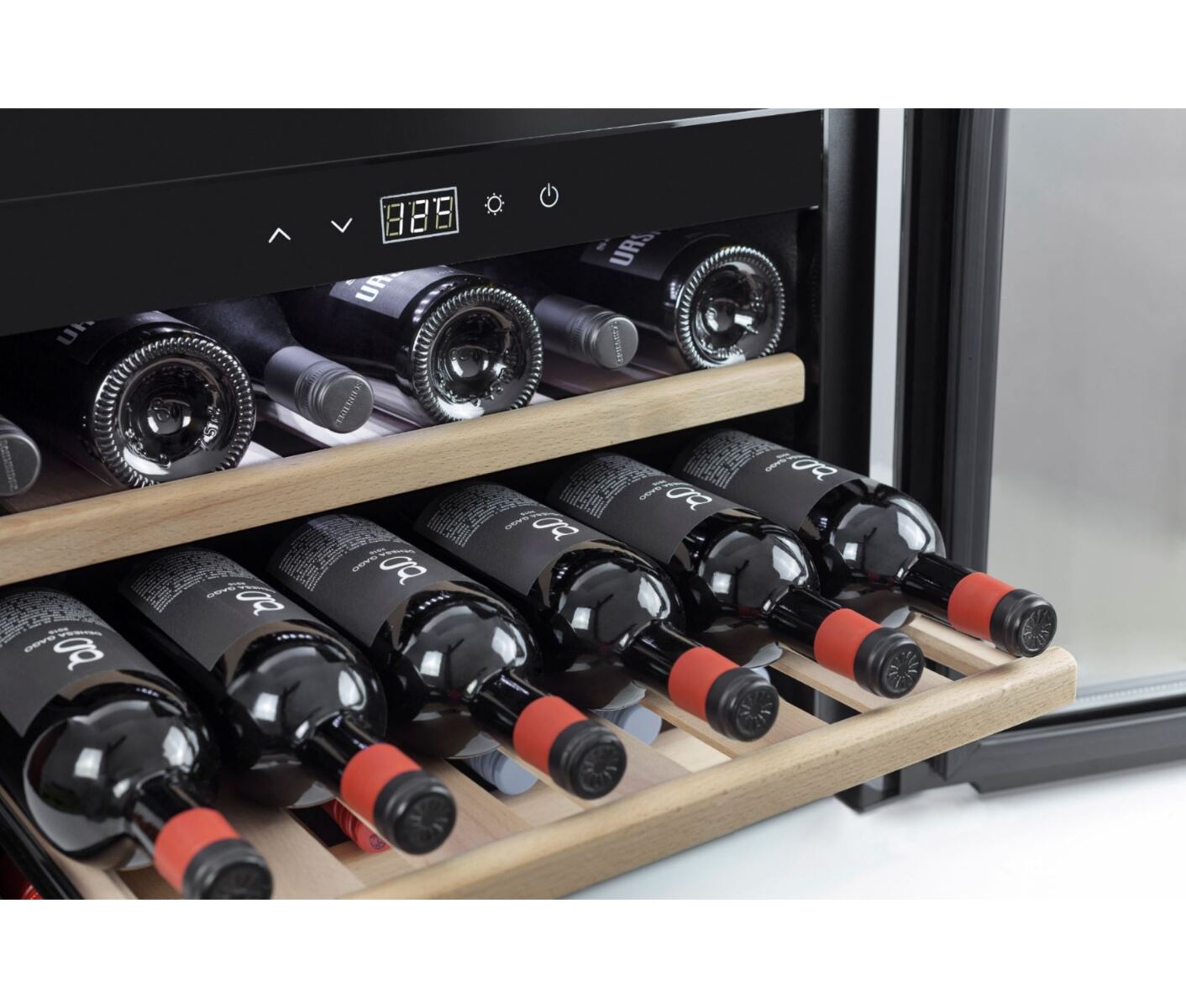 Caso 629 Winesafe 18 Bottles 60 Watt Vinkøleskab