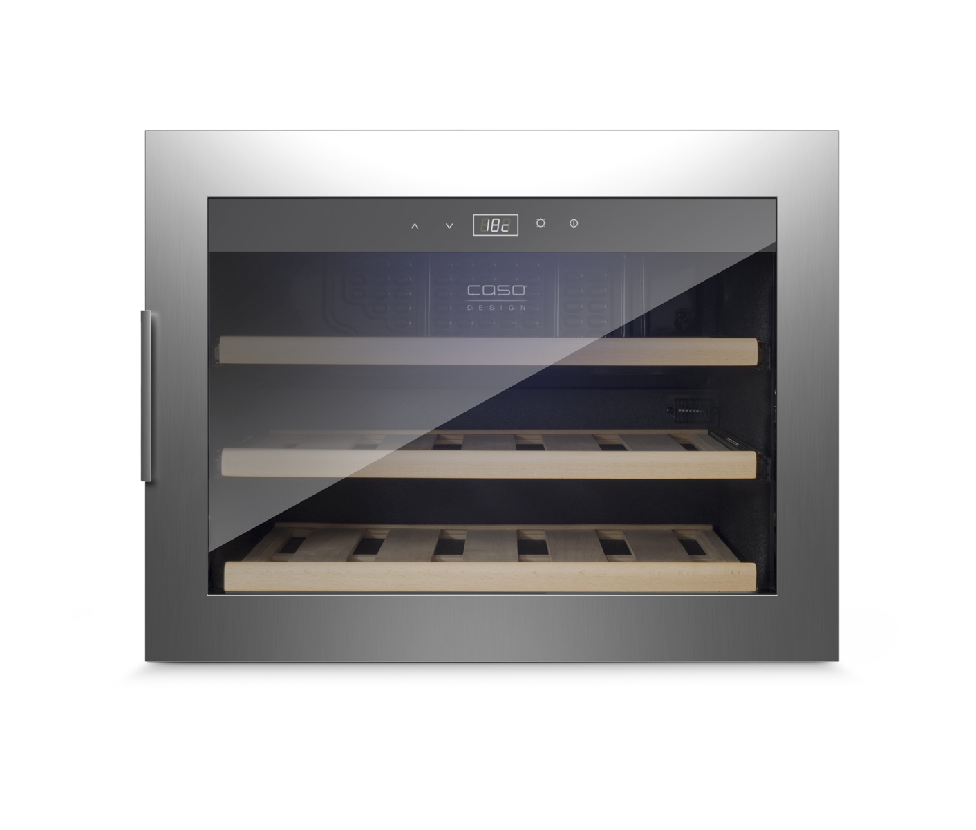 Caso 629 Winesafe 18 Bottles 60 Watt Vinkøleskab