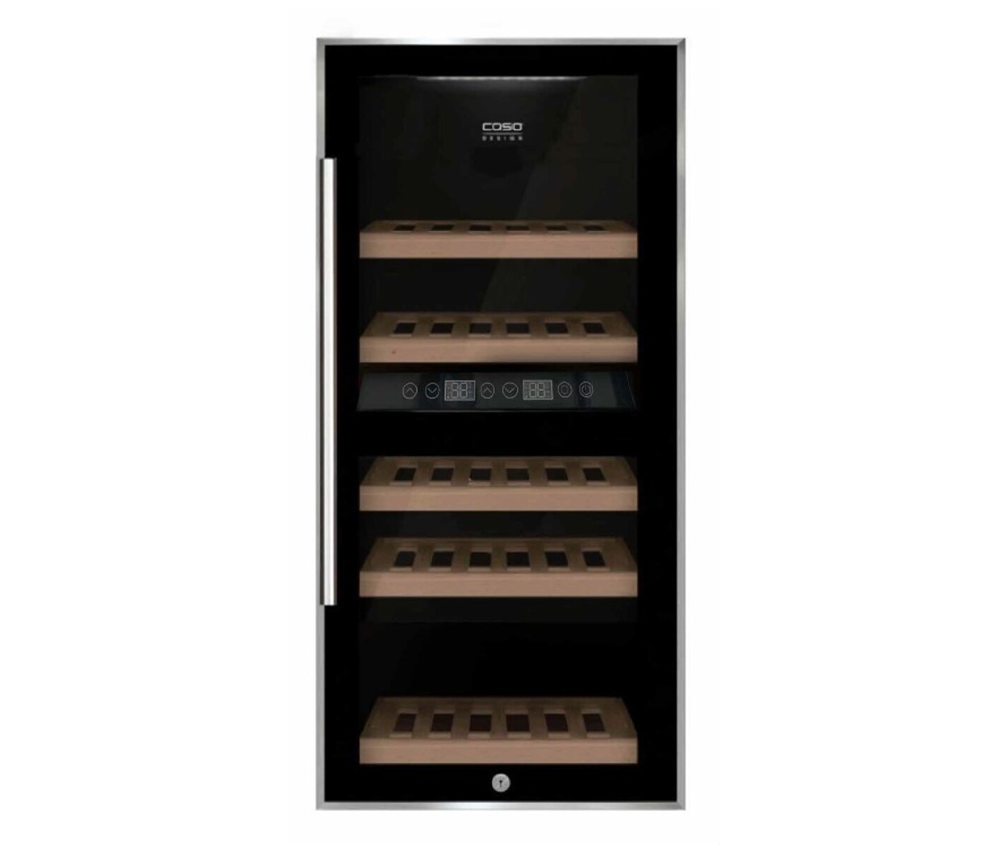 Caso Winecomfort 24 Black Vinkøleskab