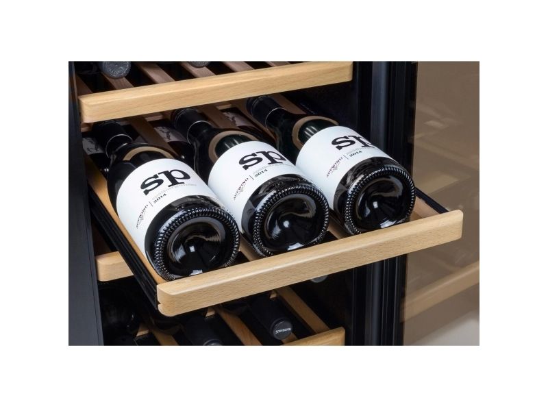 Caso Winecomfort 24 Black Vinkøleskab