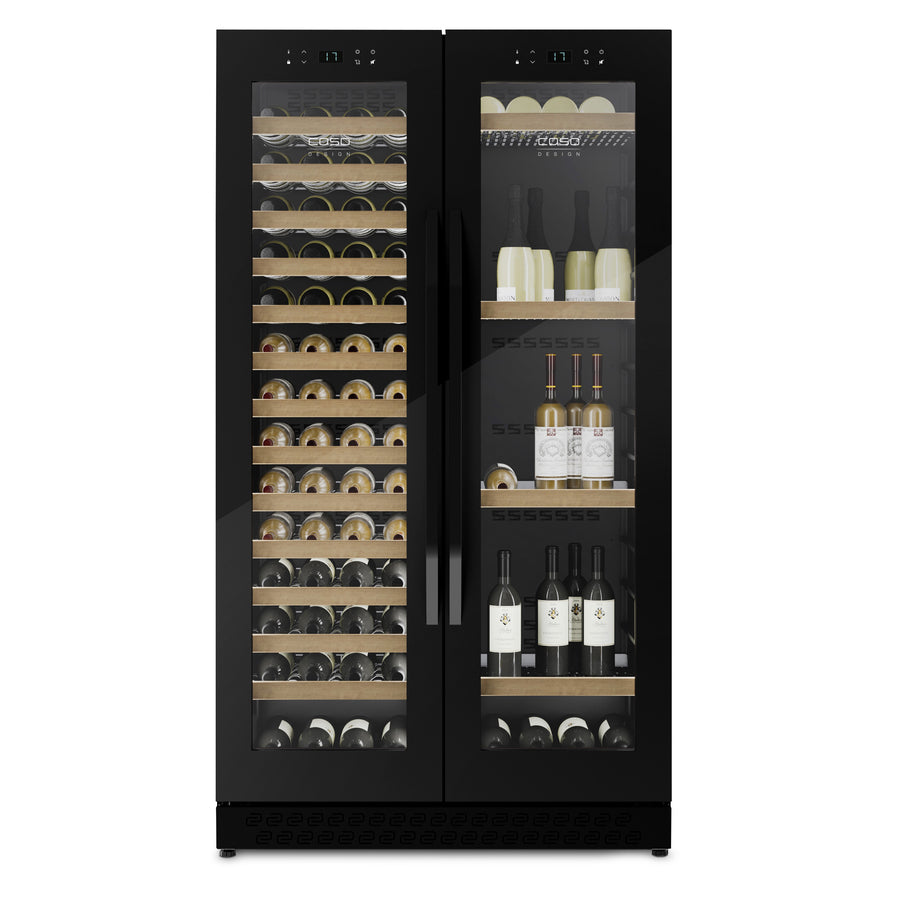 Caso 674 WineChef Duo 122 Black billede 5