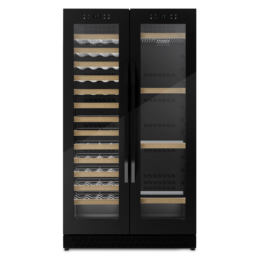 Caso 674 WineChef Duo 122 Black