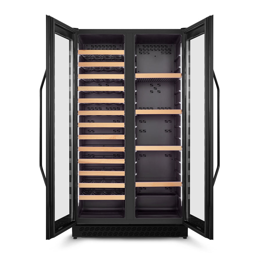 Caso 674 WineChef Duo 122 Black billede 2