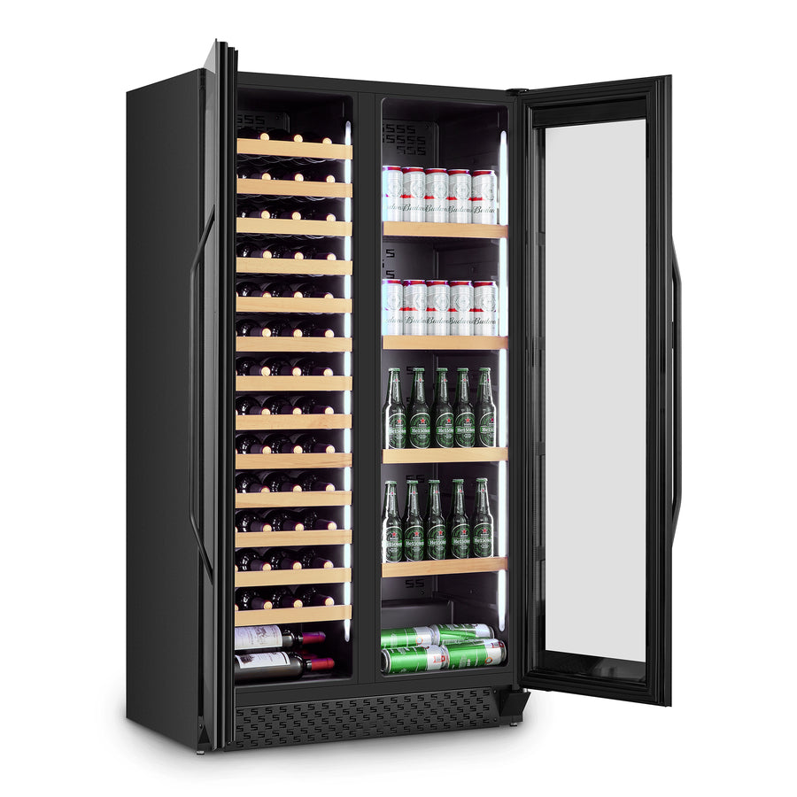 Caso 674 WineChef Duo 122 Black billede 6