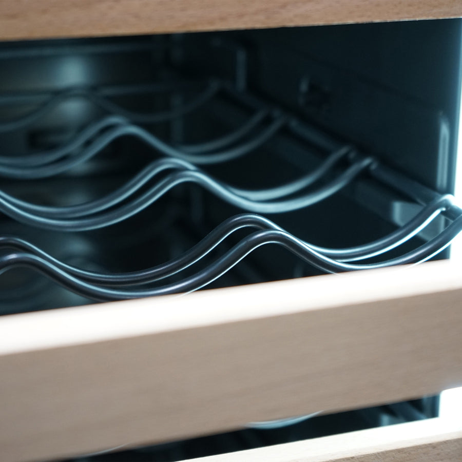 Caso 674 WineChef Duo 122 Black billede 4