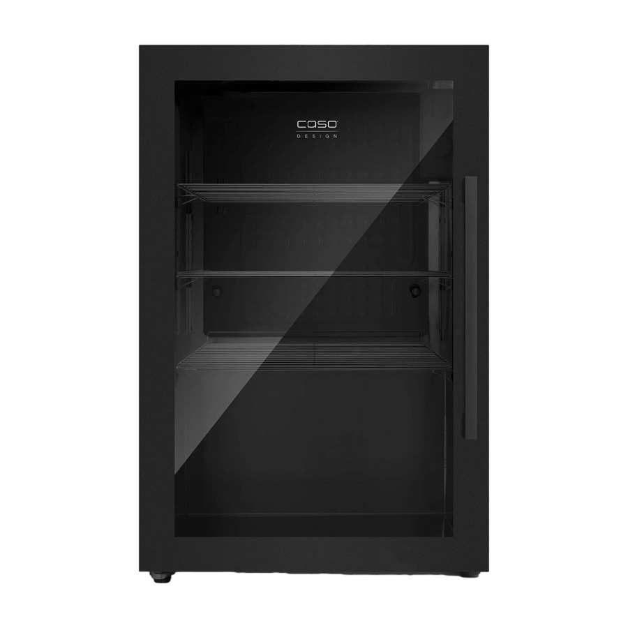 Caso BBQ Cooler Black S-L