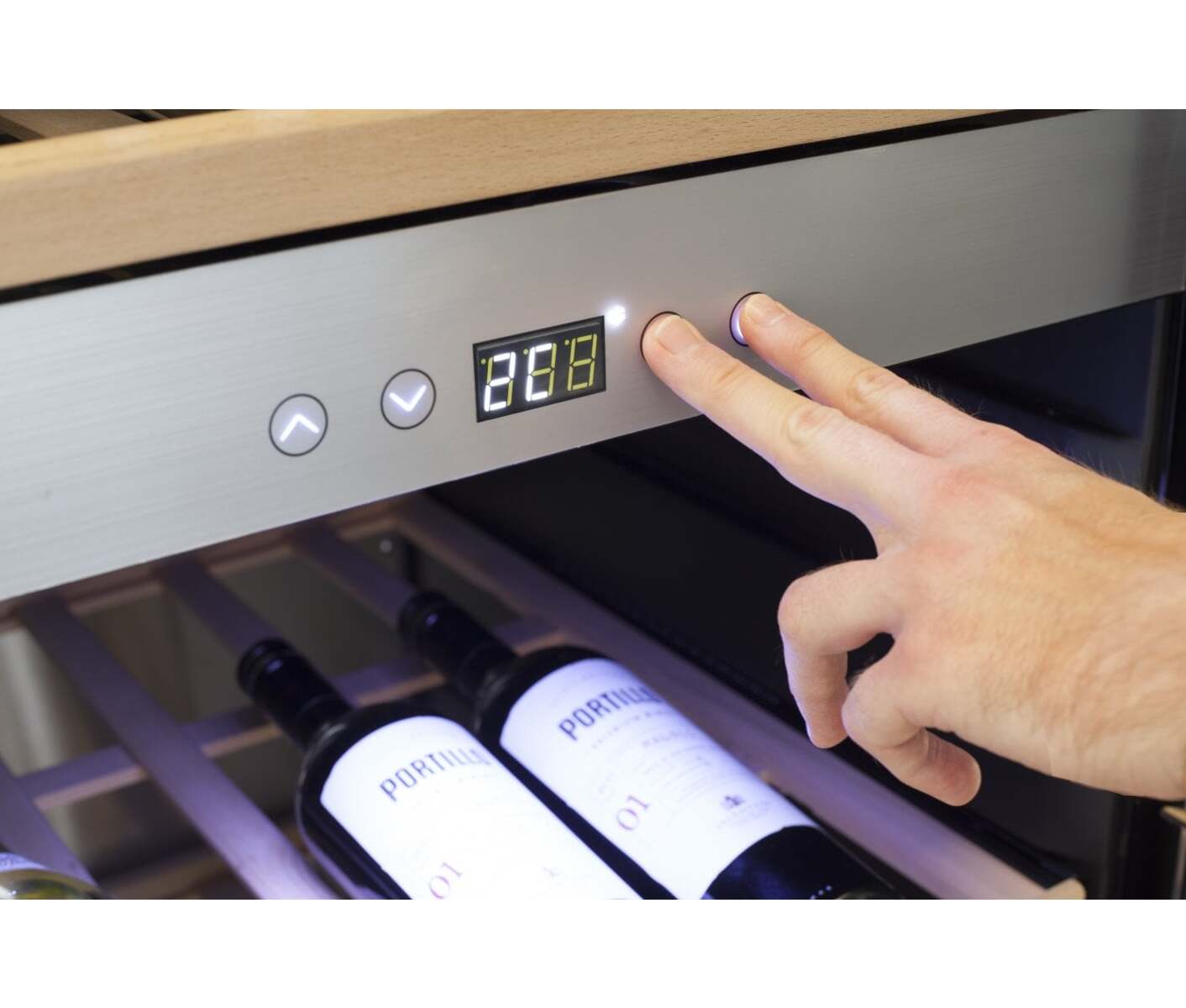 Caso 720 Winecomfort 380 Smart App Controlled Vinkøleskab billede 6