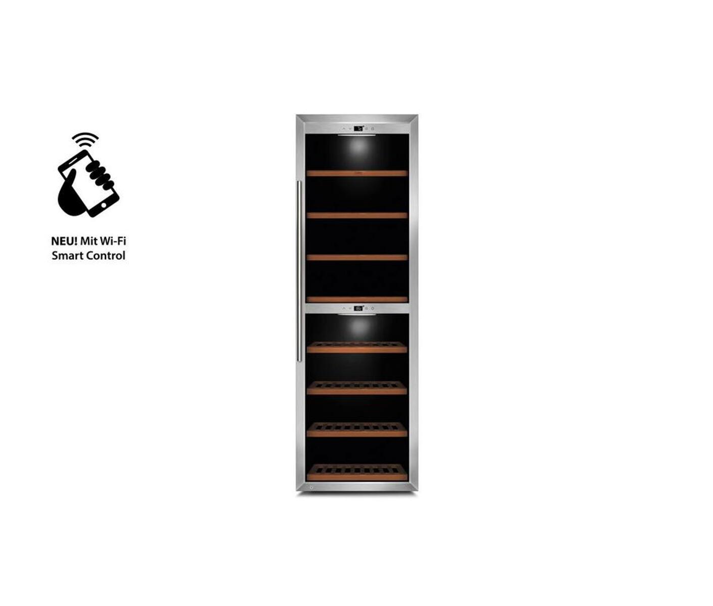 Caso 730 Winecomfort 1800 Smart App Controlled Vinkøleskab