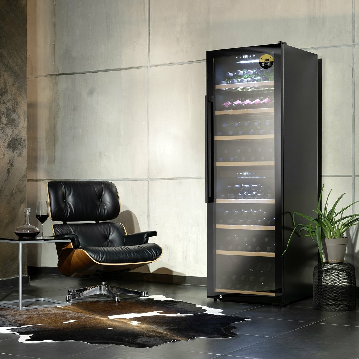 Caso WineExclusive 180 Smart Falstaff Edition