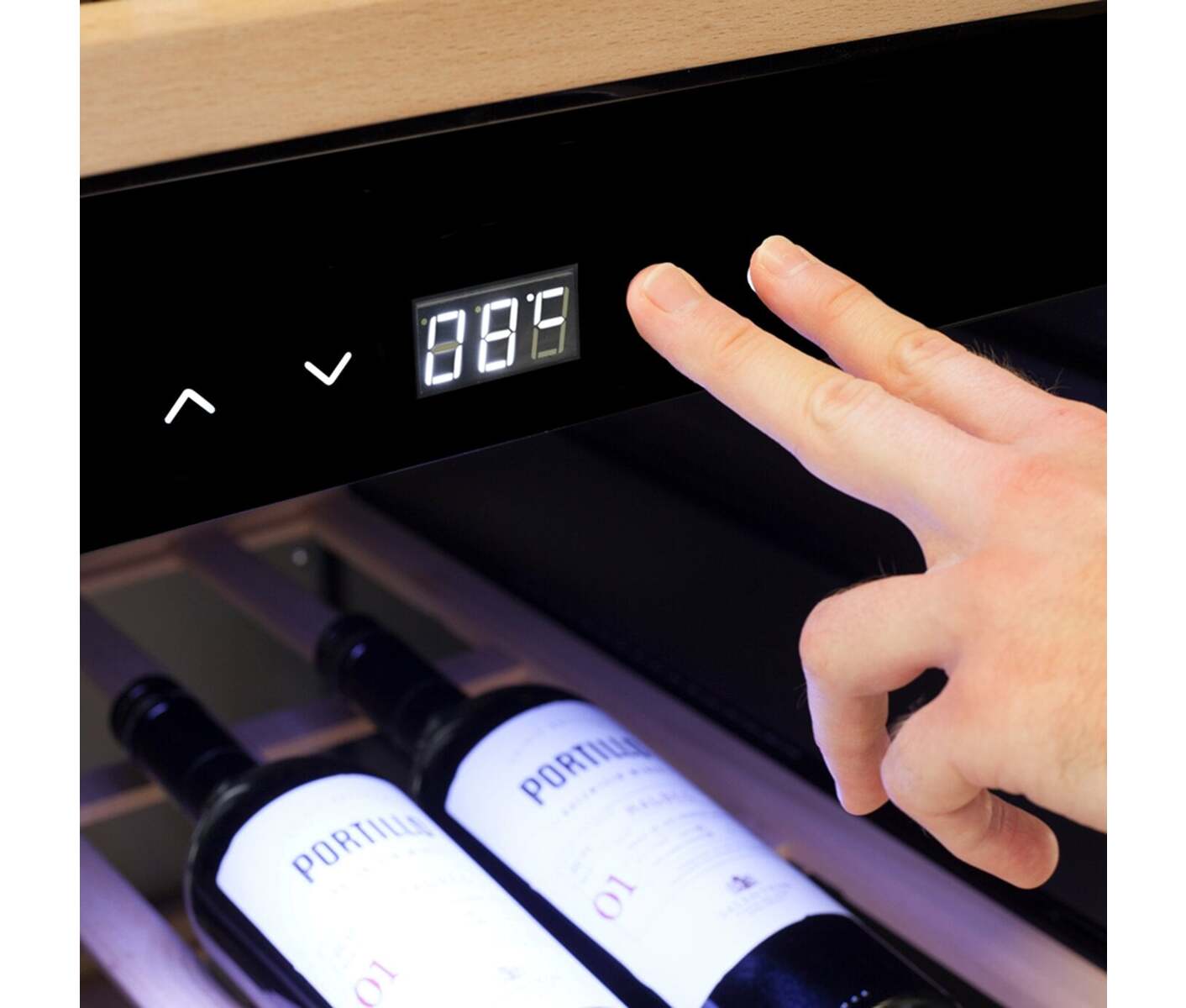 Caso WineExclusive 180 Smart Falstaff Edition