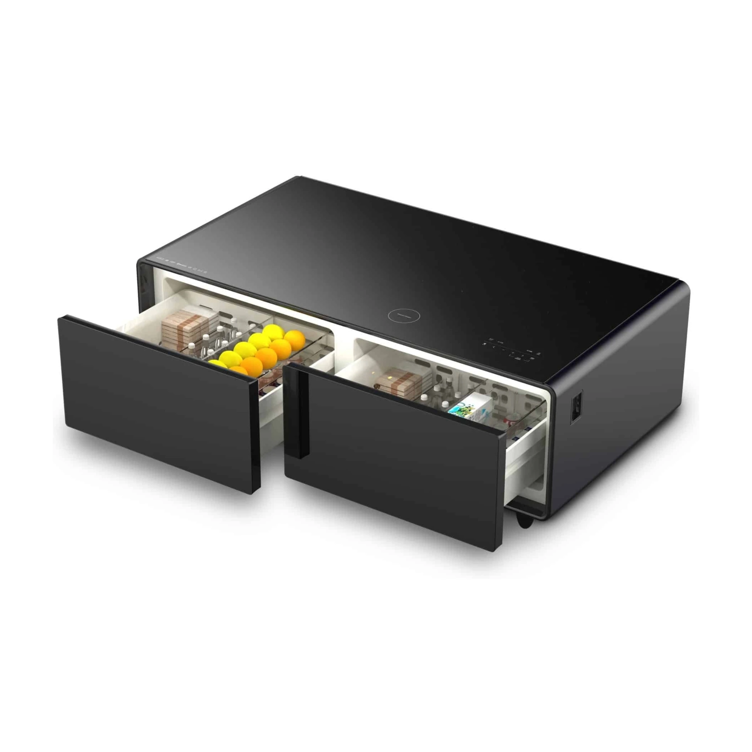 Caso Loungetable Sort billede 2