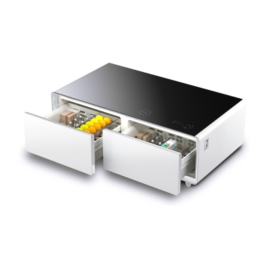 Caso Loungetable Hvid billede 2